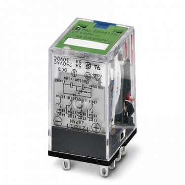 2834119 Одиночное реле REL-IR/LDP-110DC/4X21AU, упак (10 шт)