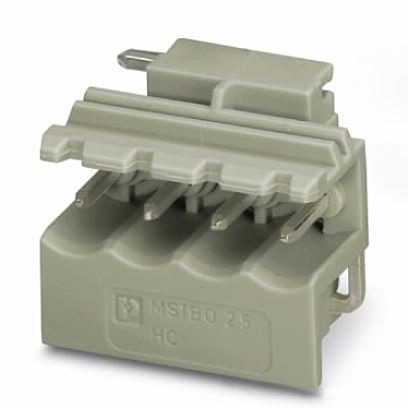 2909866 Базовая планка MSTBO 2,5/ 4-G1L LBGY, упак (200 шт)