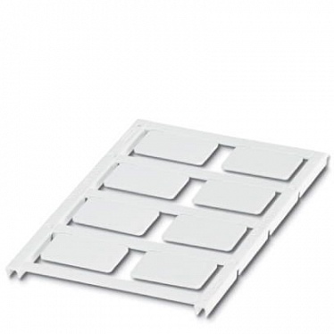 0825445 Защелкивающиеся таблички UC-EMP (27X18), упак (10 шт)