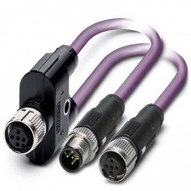 1514579 Кабель шинной системы SAC-5P-M12FY/0,5-920/M12MS-FS 1514579 Кабель шинной системы SAC-5P-M12FY/0,5-920/M12MS-FS