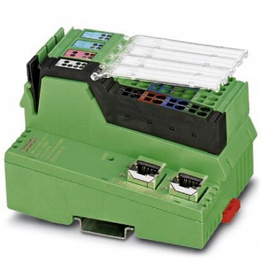 2692380 Шинная муфта IL S3 BK DI8 DO4 2TX-PAC