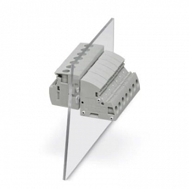 3073393 Клеммник проходной панельный UWV 4/S