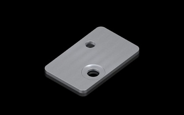 8660131 Цокольный адаптер VX, для регулировочных ножек (4шт)