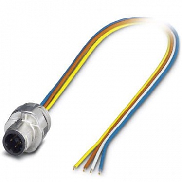 1552256 Штепсель шинный плоский SACC-EC-MSD-4CON-M16/0,5 SCO 1552256 Штепсель шинный плоский SACC-EC-MSD-4CON-M16/0,5 SCO