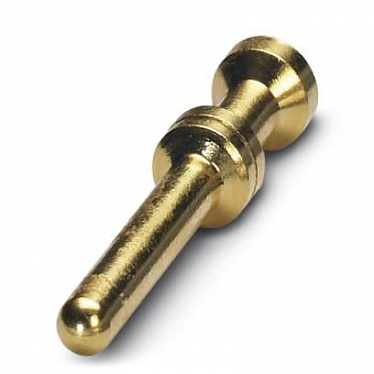 1674781 Обжимной контакт CK2,5-ED-1,00ST AU, упак (100 шт)