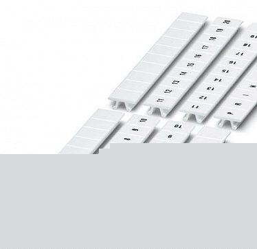1052028:0001 Маркер для клеммников ZB 8,QR:FORTL.ZAHLEN 1-10, упак (10 шт)