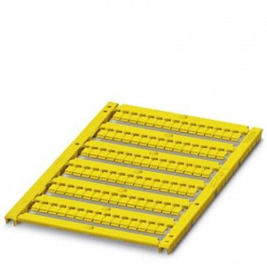 0828743 Маркер для клеммников UCT-TMF 4 YE