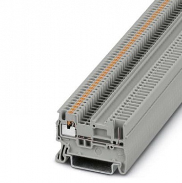 3208582 Проходные клеммы PT 1,5/S/1P, упак (50 шт)