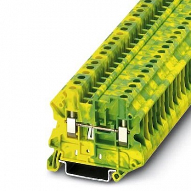 3046223 Клеммник защитного провода UT 4-MTD-PE 3046223 Клеммник защитного провода UT 4-MTD-PE