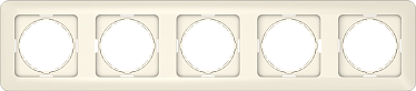 4779101511109 Рамка R05/SLiv, упак (10 шт)