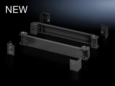 8640001 Элемент цоколя VX, фронтальный, задний 400х100мм (2 шт)