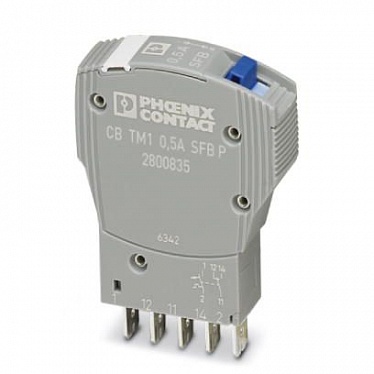 2800835 Термомагнитный выключатель цепи CB TM1 0.5A SFB P 2800835 Термомагнитный выключатель цепи CB TM1 0.5A SFB P