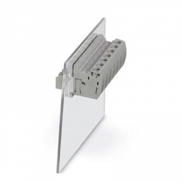 3056996 Клеммник проходной панельный UW 4-POT-SCM, упак (50 шт)