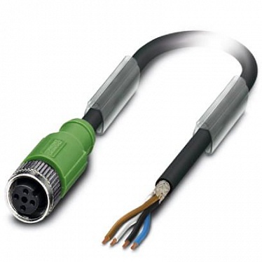 1682854 Кабель датчика/исполнителя SAC-4P- 3,0-PUR/M12FS SH 1682854 Кабель датчика/исполнителя SAC-4P- 3,0-PUR/M12FS SH