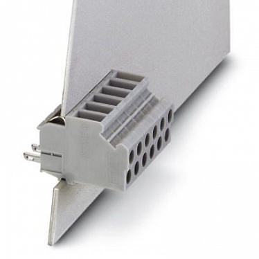 0706016 Клеммник проходной панельный DFK-2,8, упак (50 шт)