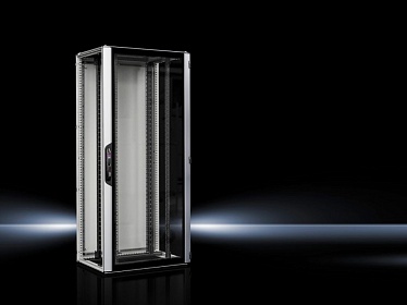 5329131 Щит распределительный VX IT 42U 600х2000х600, standard, обзорная дверь, IP55 5329131 Щит распределительный VX IT 42U 600х2000х600, standard, обзорная дверь, IP55