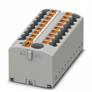 3273374 Распределительный блок PTFIX 6/18X2,5 GY, упак (8 шт) 3273374 Распределительный блок PTFIX 6/18X2,5 GY, упак (8 шт)