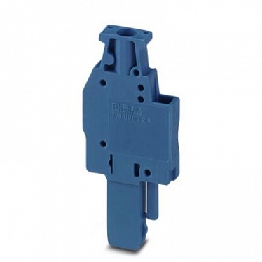 3045240 Вилка UPBV 2,5/ 1 BU, упак (50 шт)