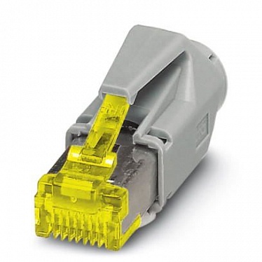 1414399 Штекерный соединитель RJ45 CUC-STD-C1PGY-S/R4EA:10, упак (10 шт) 1414399 Штекерный соединитель RJ45 CUC-STD-C1PGY-S/R4EA:10, упак (10 шт)