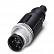 1507816 Резистор окончания SAC-5P-M12MS CAN TR