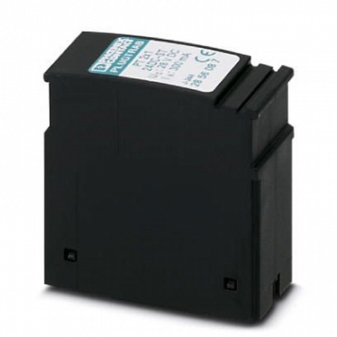 2856087 Штекерный модуль для защиты от перенапр-й PT 2X1-24DC-ST 2856087 Штекерный модуль для защиты от перенапр-й PT 2X1-24DC-ST