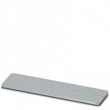 0830801 Алюминиевая табличка EMP-AL (60X15) CUS