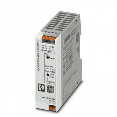 2909576 Источники питания QUINT4-PS/1AC/24DC/2.5/PT 2909576 Источники питания QUINT4-PS/1AC/24DC/2.5/PT