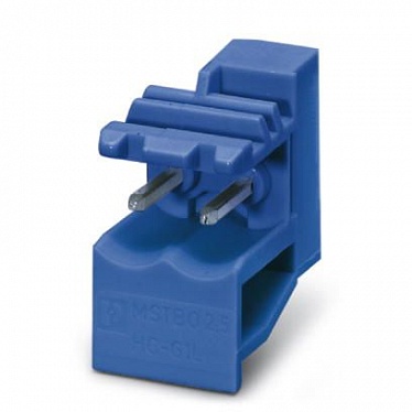 2735632 Базовая планка MSTBO 2,5/ 2-G1L BU, упак (50 шт) 2735632 Базовая планка MSTBO 2,5/ 2-G1L BU, упак (50 шт)