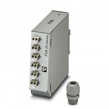 1019710 Кабельная коробка FOC-FDX20-PP-LCD6-MM 1019710 Кабельная коробка FOC-FDX20-PP-LCD6-MM
