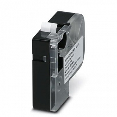 0803933 Тканевая этикетка MM-EMLC (EX10)R C1 WH/BK 0803933 Тканевая этикетка MM-EMLC (EX10)R C1 WH/BK