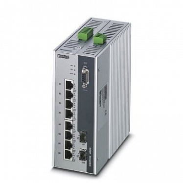 1026923 Промышленный коммутатор FL SWITCH 4000T-8POE-2SFP