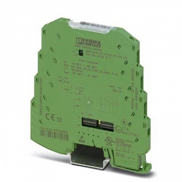 2864370 Преобразователь измерения температуры MINI MCR-SL-PT100-UI-200-NC 2864370 Преобразователь измерения температуры MINI MCR-SL-PT100-UI-200-NC