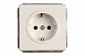 4779101100044 Розетка RP16-002-02/STww, упак (10 шт)