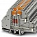 3024478 Клеммник ножевого разъединения UDMTKB 5-P/P