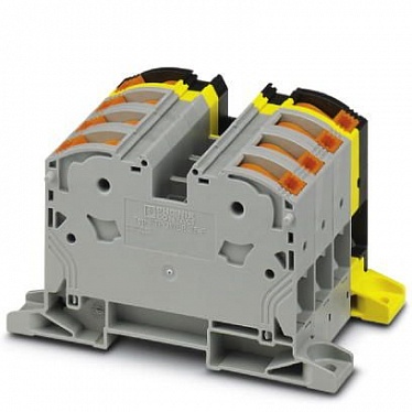 3212075 Клемма для высокого тока PTPOWER 35-3L/FE-F, упак (2 шт) 3212075 Клемма для высокого тока PTPOWER 35-3L/FE-F, упак (2 шт)