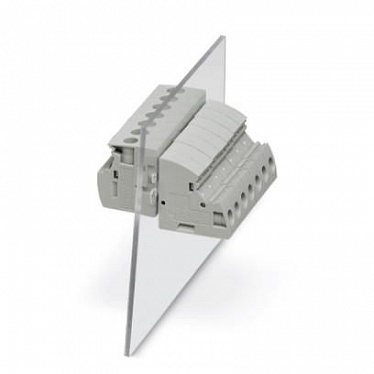 3073380 Клеммник проходной панельный UWV 4