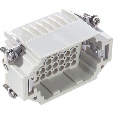 11285100 Изолятор электрического соединителя EPIC H-DD 42 SCM MALE INSERT, упак (5 шт) 11285100 Изолятор электрического соединителя EPIC H-DD 42 SCM MALE INSERT, упак (5 шт)