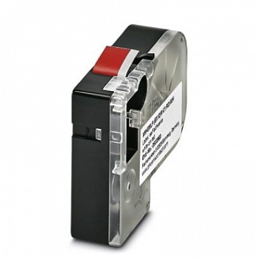 0803960 Этикетка MM-EMLF (EX12)R C1 RD/WH