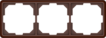 4779101513257 Рамка R03/STbr, упак (15 шт)