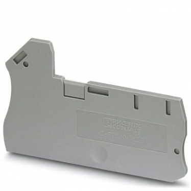 3033197 Концевая крышка D-STU 10/ 4X2,5, упак (50 шт)