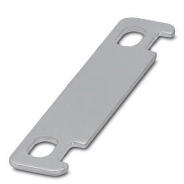 0830807 Алюминиевая табличка WMTB-AL (29X8) CUS