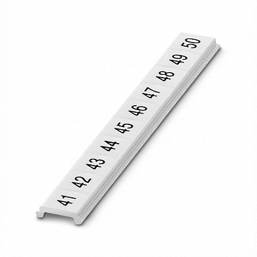 31260670 Шильдик маркировочный ПМКП 4,ГОРИЗ: 41-50, упак (100 шт)