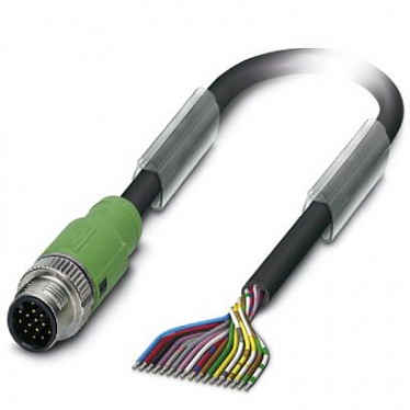 1555282 Кабель датчика/исполнителя SAC-17P-MS/ 5,0-PVC SCO 1555282 Кабель датчика/исполнителя SAC-17P-MS/ 5,0-PVC SCO