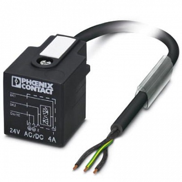 1439502 Кабель датчика/исполнителя SAC-3P- 5,0-PVC/A-1L-Z 1439502 Кабель датчика/исполнителя SAC-3P- 5,0-PVC/A-1L-Z