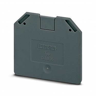 3059935 Концевая крышка D-TB 35, упак (50 шт) 3059935 Концевая крышка D-TB 35, упак (50 шт)