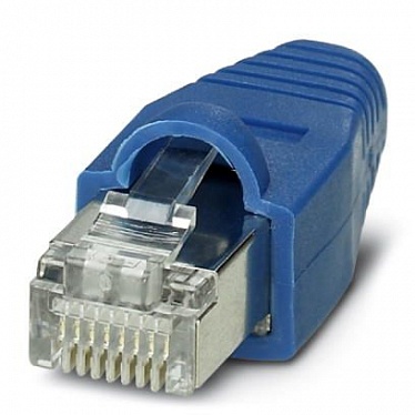 1416952 Штекер RJ45 VS-08-NP-RJ45-BU, упак (10 шт) 1416952 Штекер RJ45 VS-08-NP-RJ45-BU, упак (10 шт)