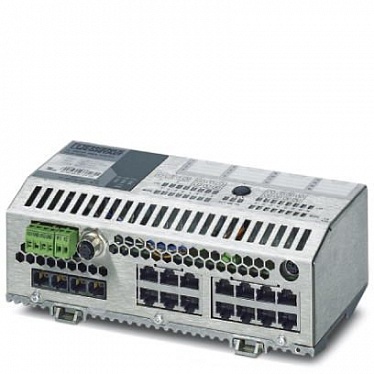 2700997 Промышленный коммутатор FL SWITCH SMCS 14TX/2FX
