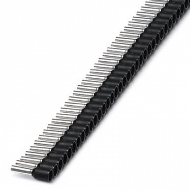 1200107 Кабельный наконечник AI 1,5-8 BK S1, упак (500 шт)