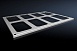 9681586 Потолочная панель VX 800x600мм, для установки фланш-панелей