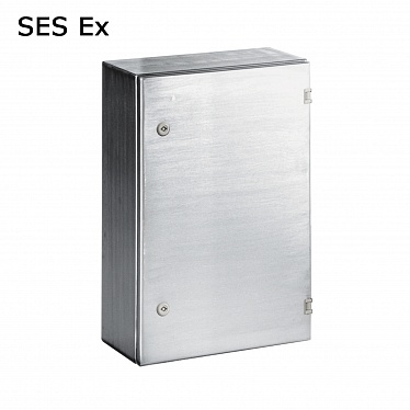 SES 50.50.21 Ex Шкаф компактный взрывозащищенный из нержавеющей стали SES 50.50.21 Ex Шкаф компактный взрывозащищенный из нержавеющей стали
